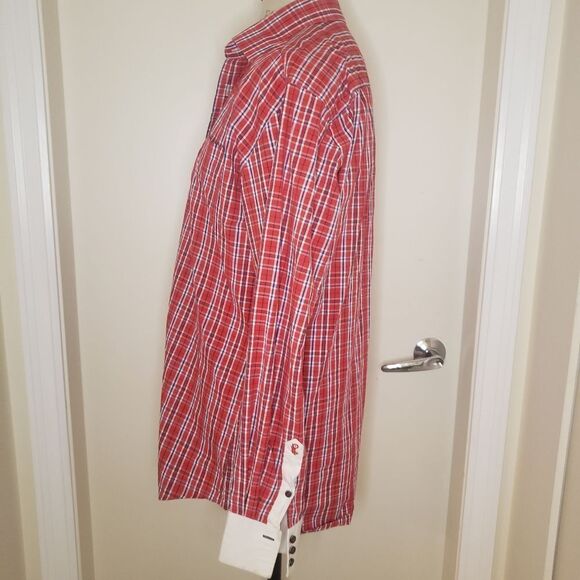 Scandanavian Plaid Dress Shirt - Picture 2 of 9